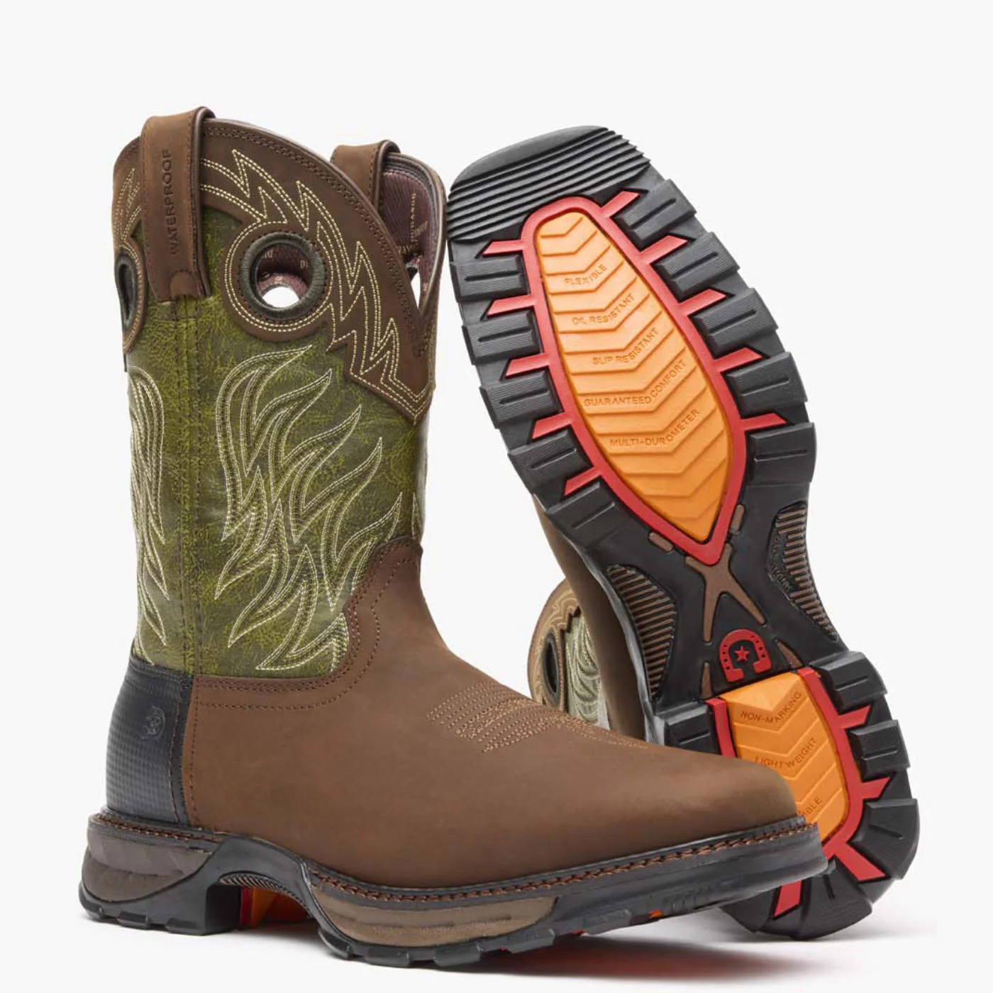 Durango® Maverick XP™ Waterproof Western Work Boot - Image 4