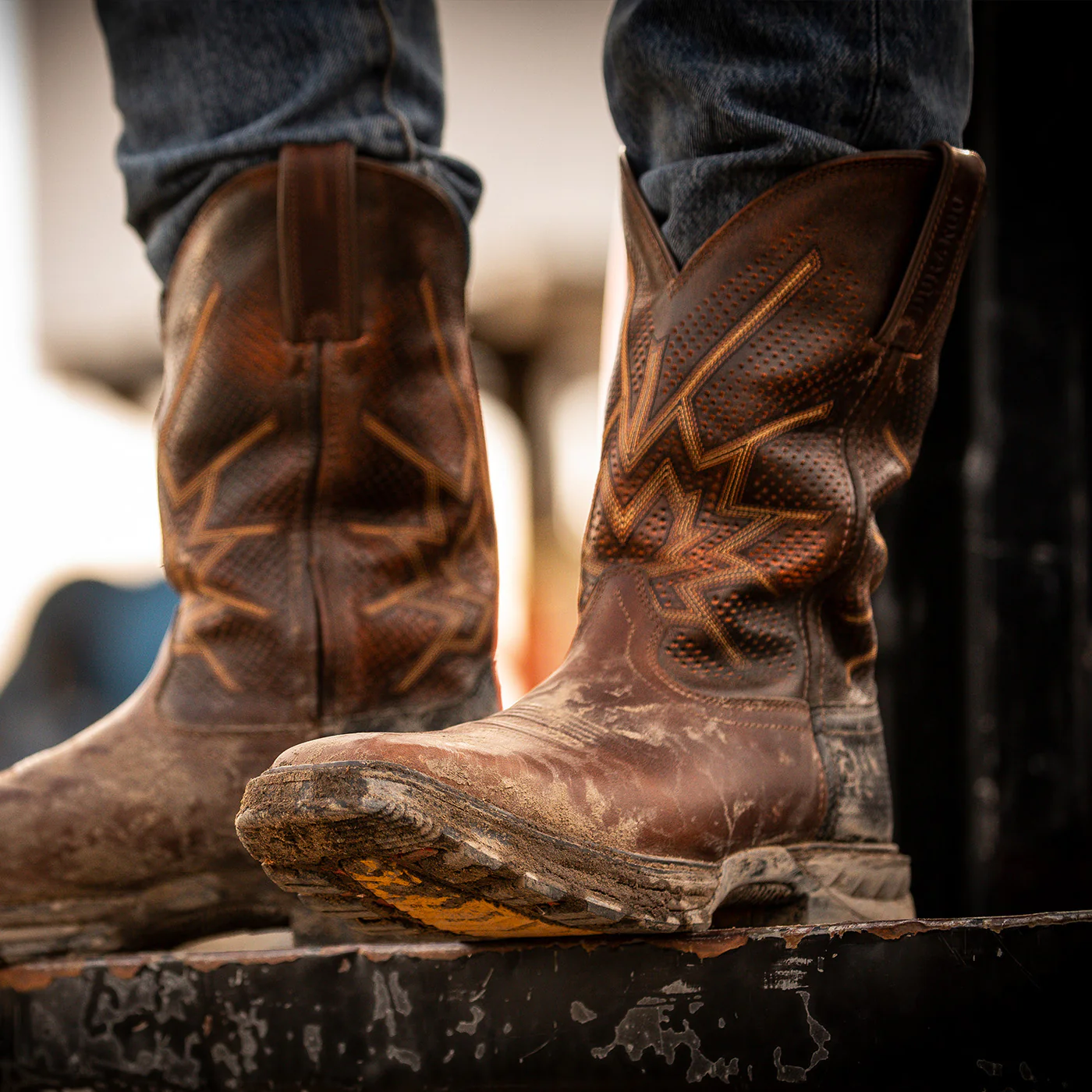 Durango® Maverick XP Ventilated Western Work Boot - Image 3