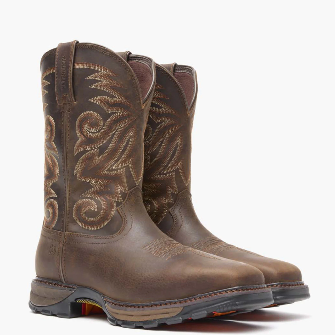 Durango® Maverick XP™ Steel Toe Waterproof Western Work Boot - Image 3