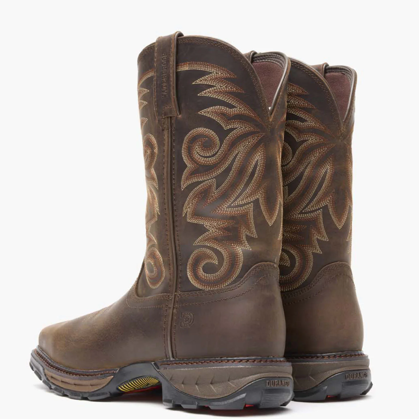 Durango® Maverick XP™ Steel Toe Waterproof Western Work Boot - Image 4