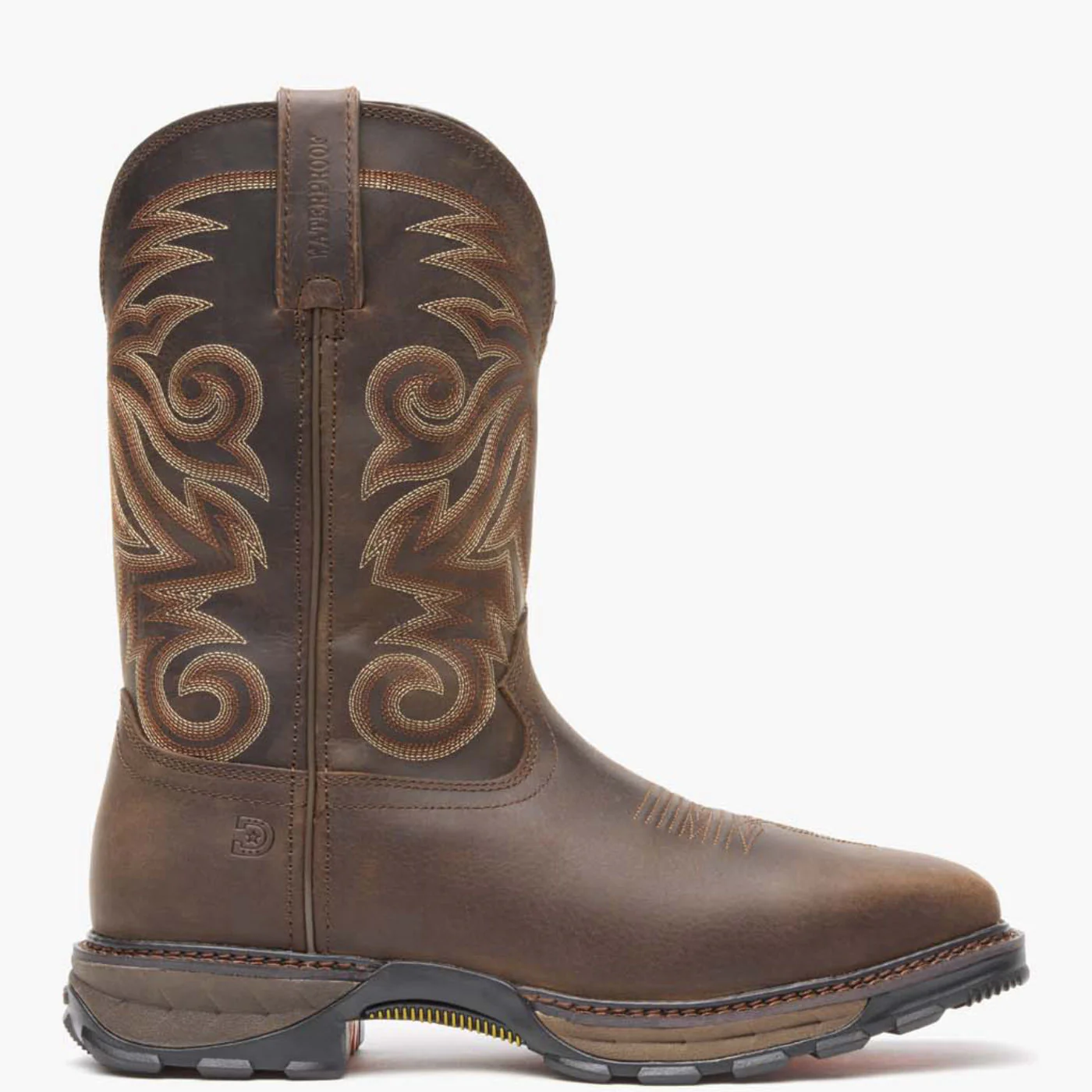 Durango® Maverick XP™ Steel Toe Waterproof Western Work Boot - Image 6