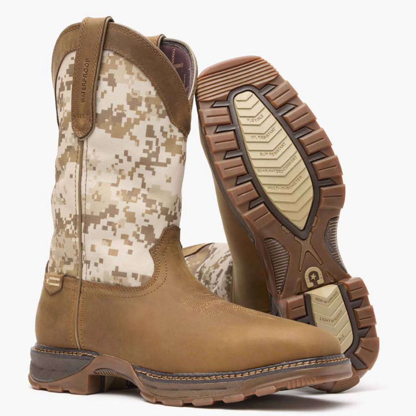 Durango® Maverick XP™ Steel Toe Waterproof Work Boot - Image 4