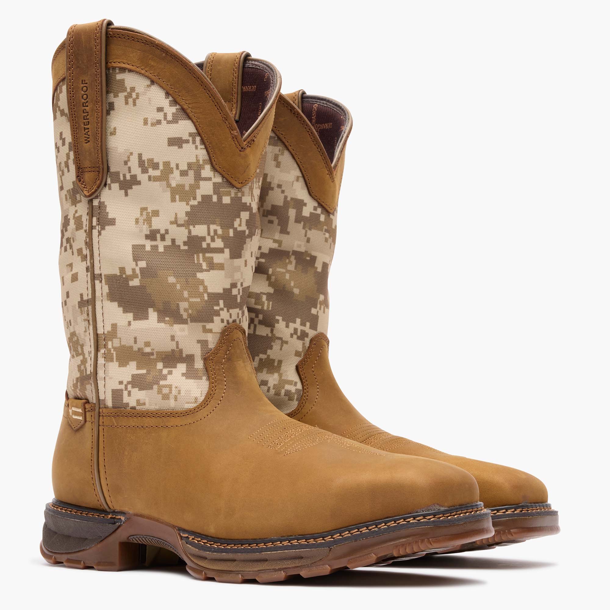 Durango® Maverick XP™ Steel Toe Waterproof Work Boot - Image 5