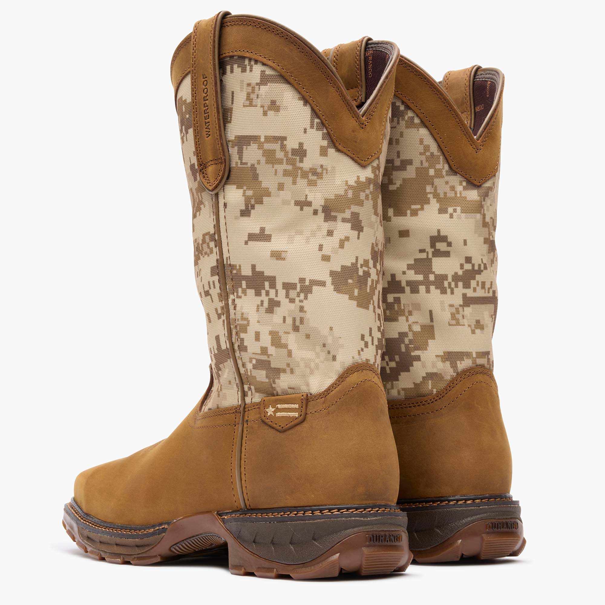 Durango® Maverick XP™ Steel Toe Waterproof Work Boot - Image 6