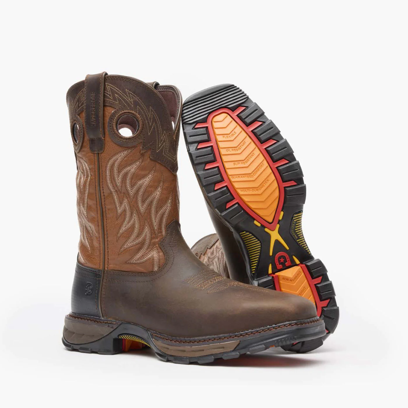 Durango® Maverick XP Steel Toe Waterproof Western Work Boot - Image 4