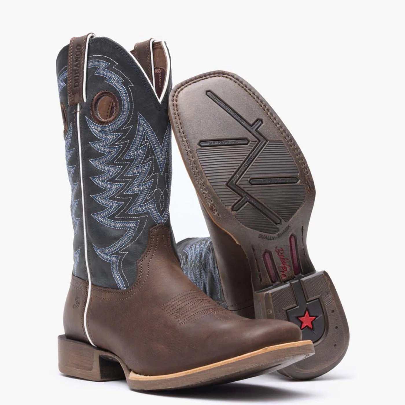 Durango® Rebel Pro Denim Blue Western Boot - Image 4