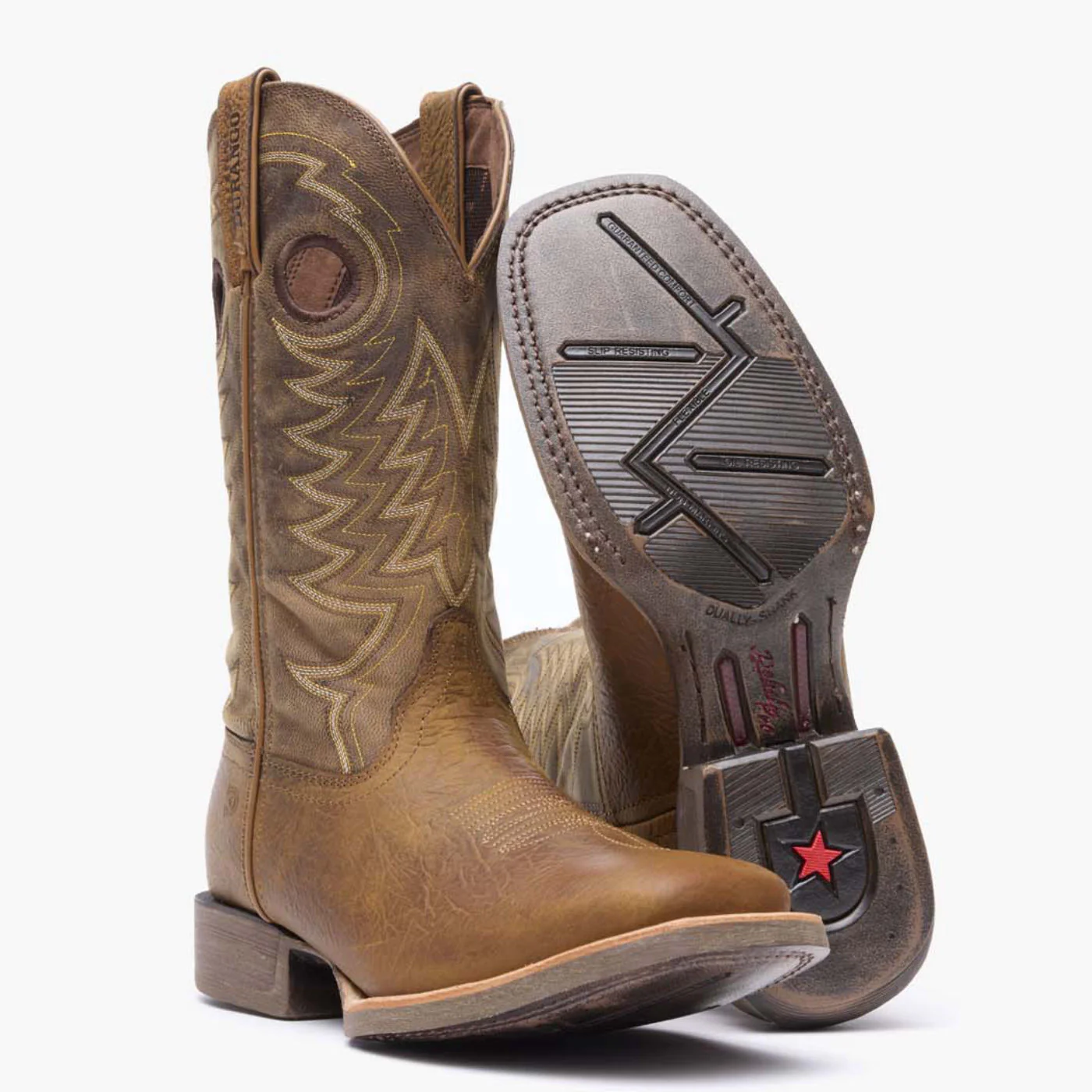 Durango® Rebel Pro Brown Western Boot - Image 4