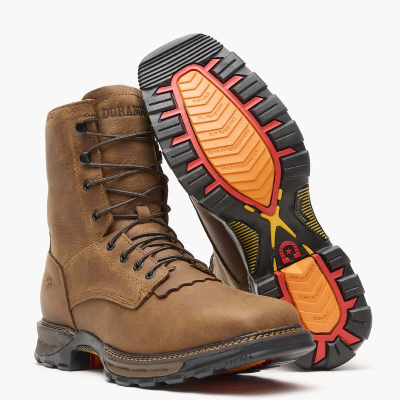 Durango® Maverick XP™ Waterproof Lace Up Work Boot - Image 4