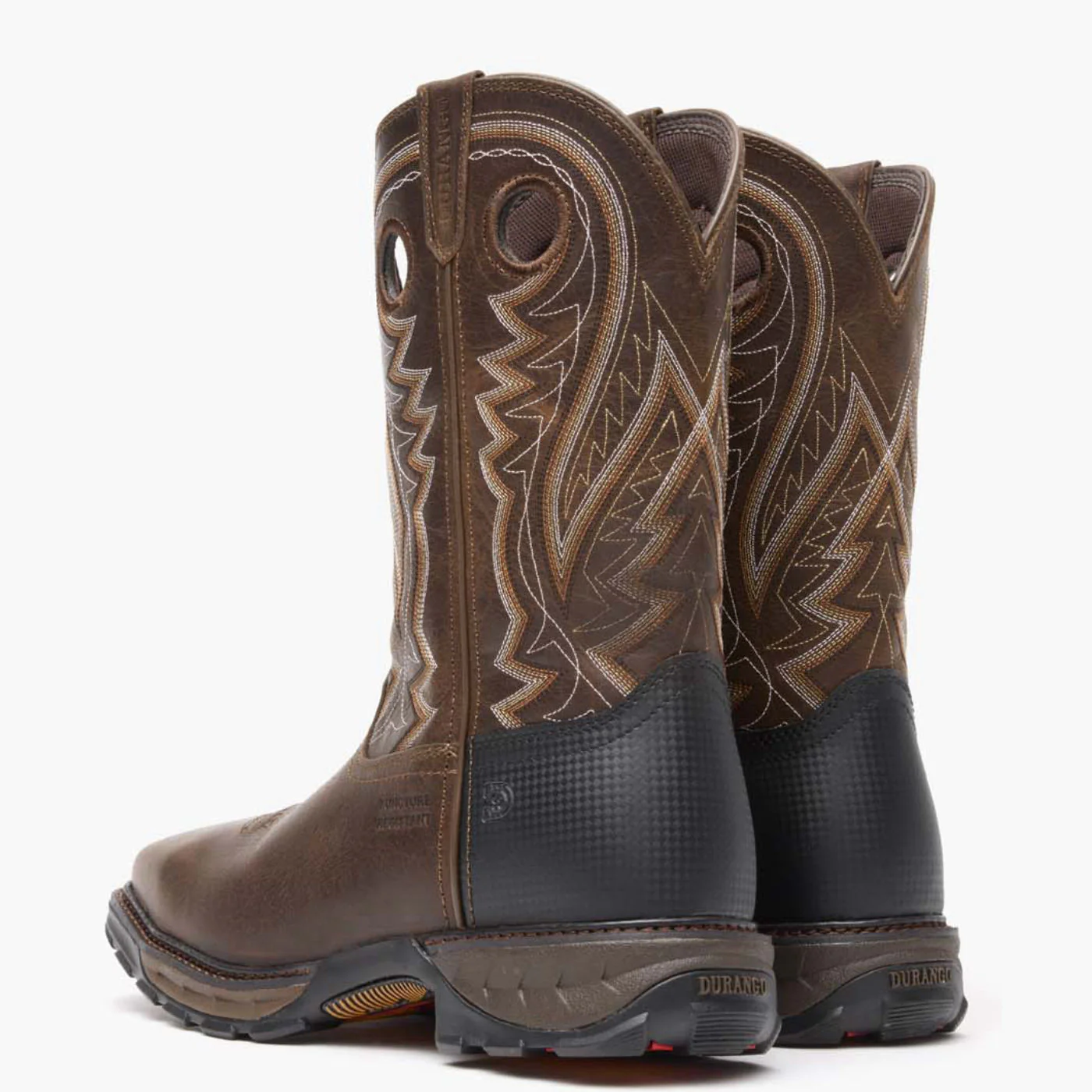Durango® Maverick XP Steel Toe Puncture Resistant Western Work Boot - Image 4