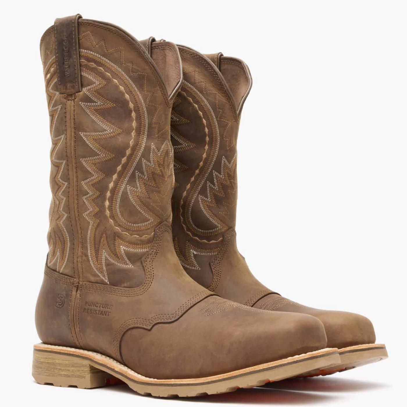 Durango® Maverick Pro Steel Toe Waterproof Western Work Boot - Image 4