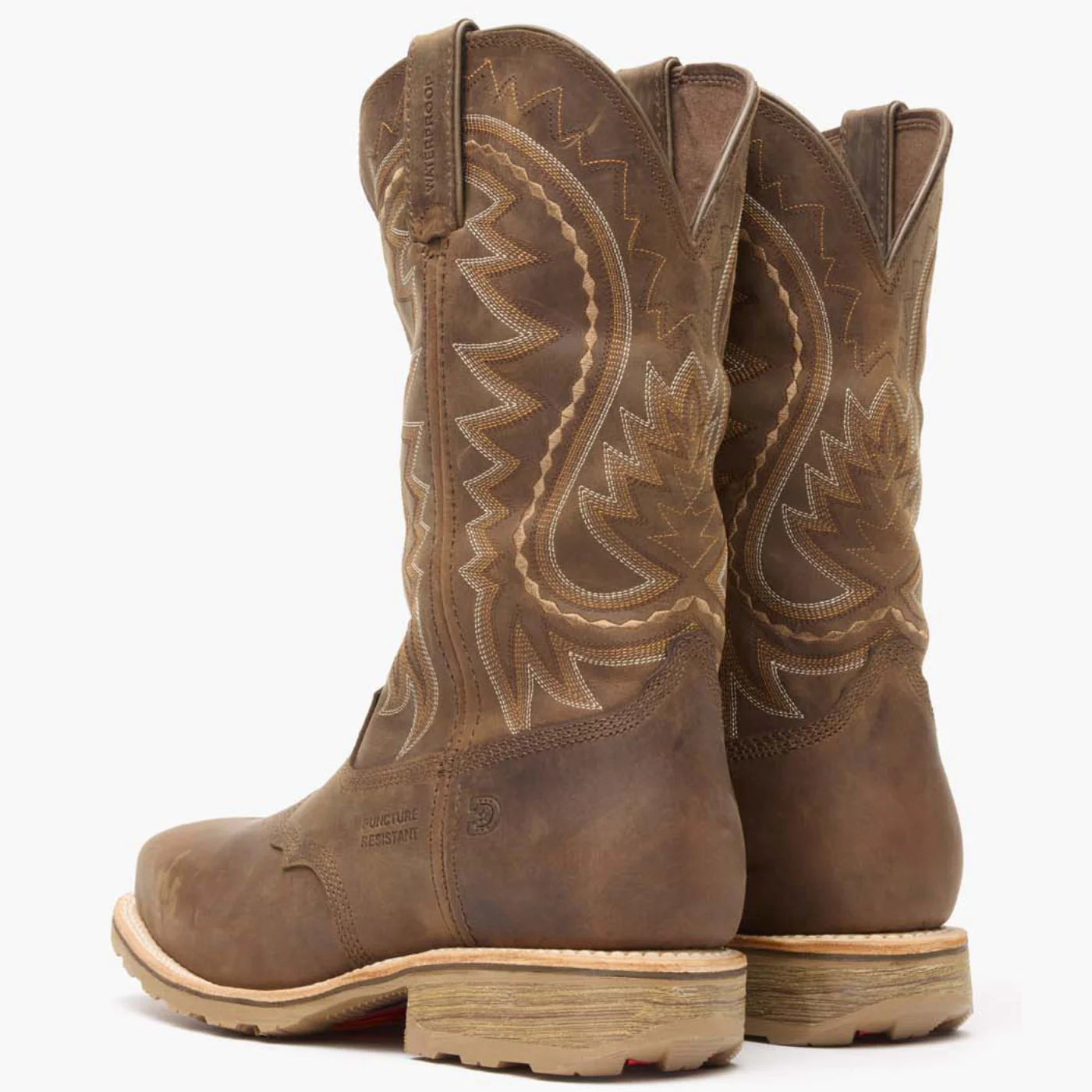 Durango® Maverick Pro Steel Toe Waterproof Western Work Boot - Image 5