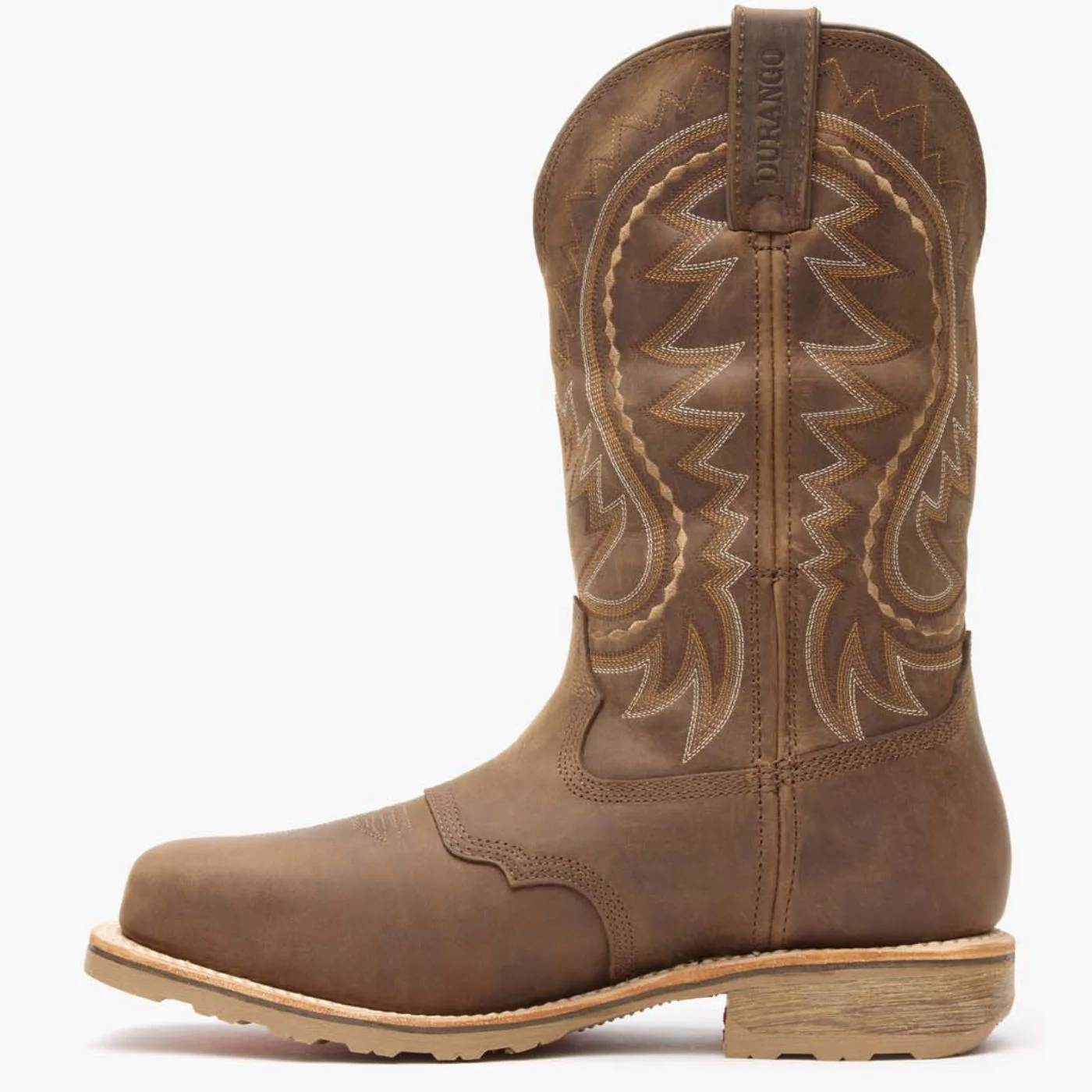 Durango® Maverick Pro Steel Toe Waterproof Western Work Boot - Image 6