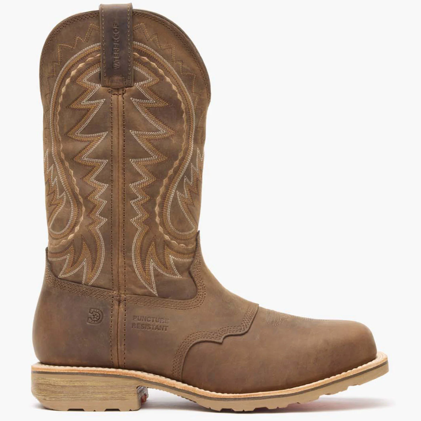 Durango® Maverick Pro Steel Toe Waterproof Western Work Boot - Image 7