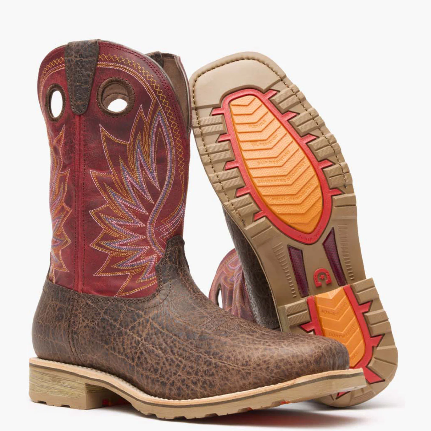 Durango® Maverick Pro™ Steel Toe Waterproof Western Work Boot - Image 2