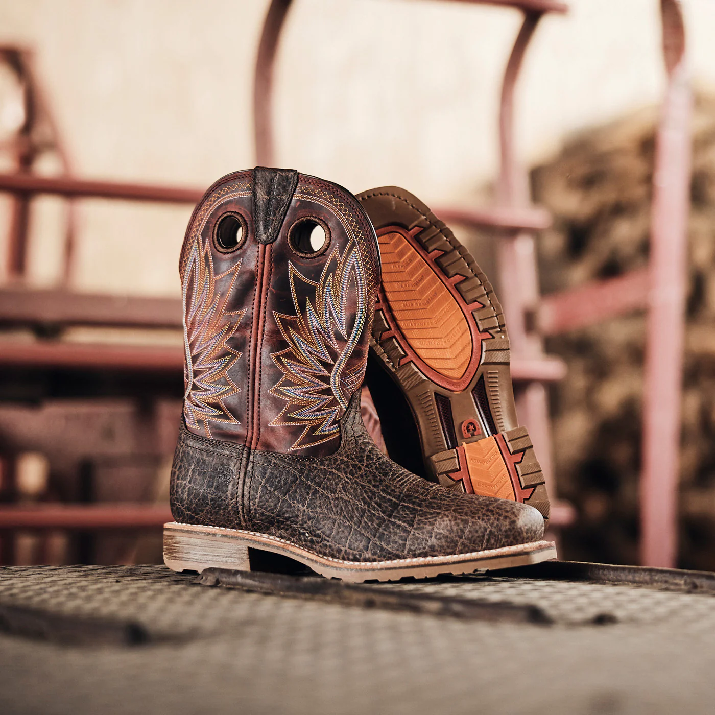 Durango® Maverick Pro™ Steel Toe Waterproof Western Work Boot - Image 3