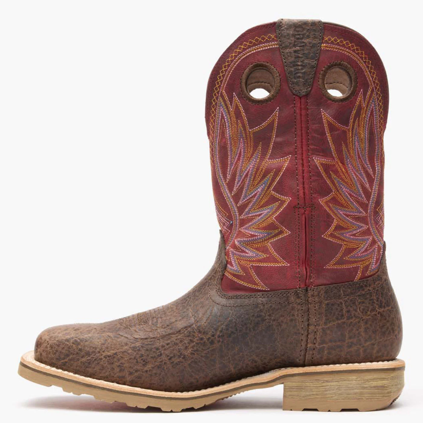 Durango® Maverick Pro™ Steel Toe Waterproof Western Work Boot - Image 6