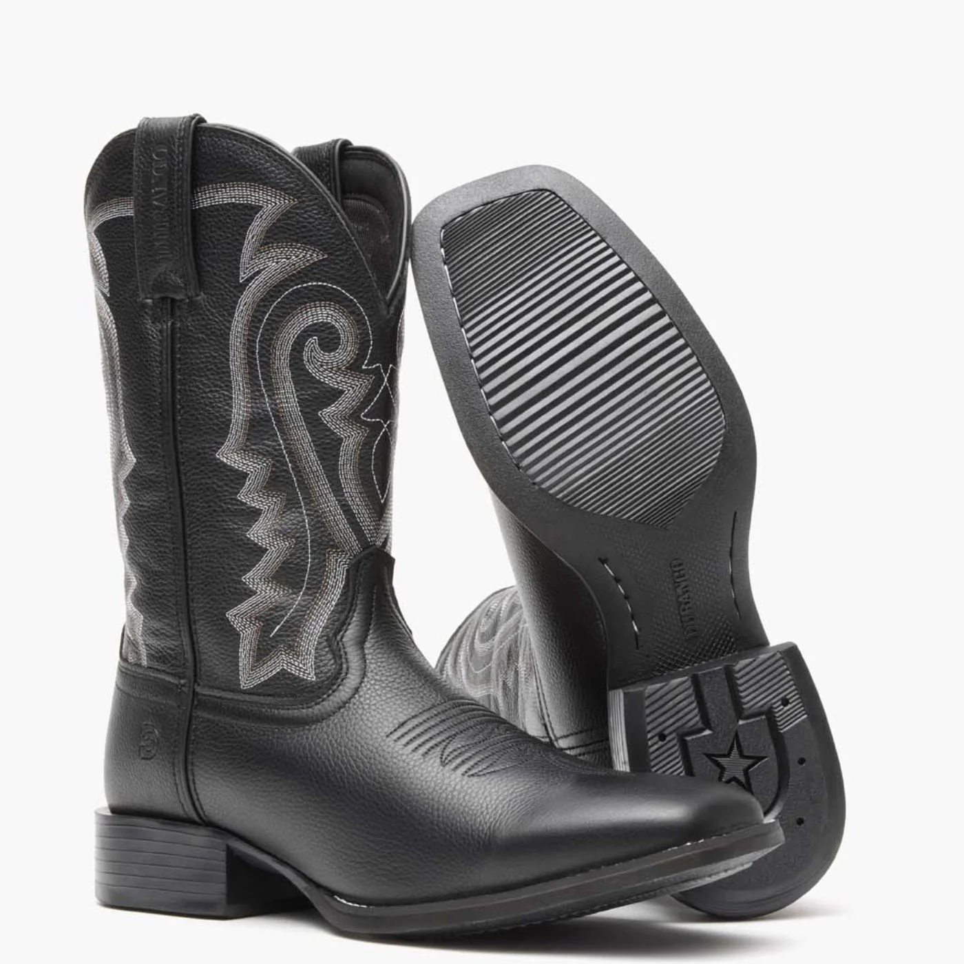 Durango® Westward Black Onyx Western Boot - Image 2