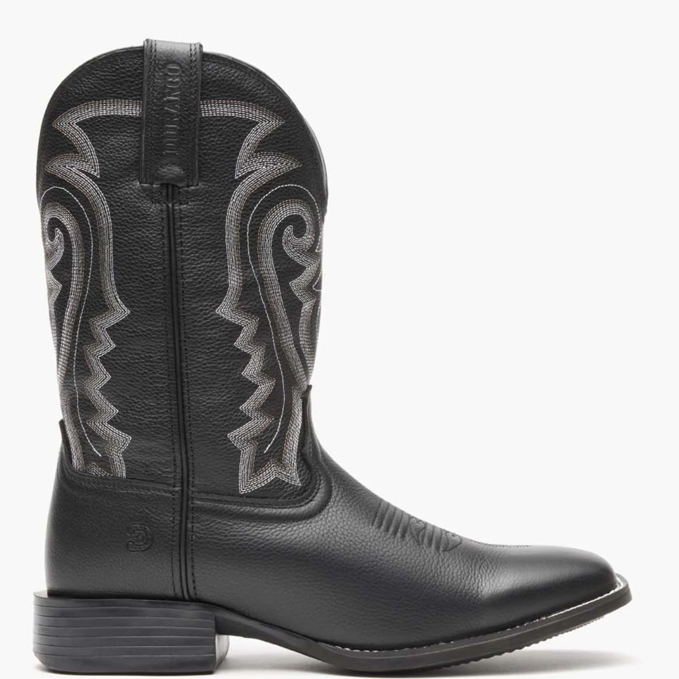 Durango® Westward Black Onyx Western Boot - Image 3