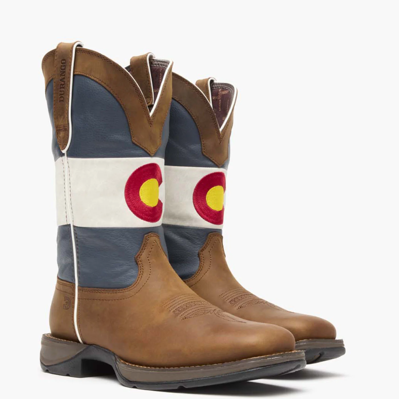 Rebel by Durango® Colorado Flag Western Boot - Image 3
