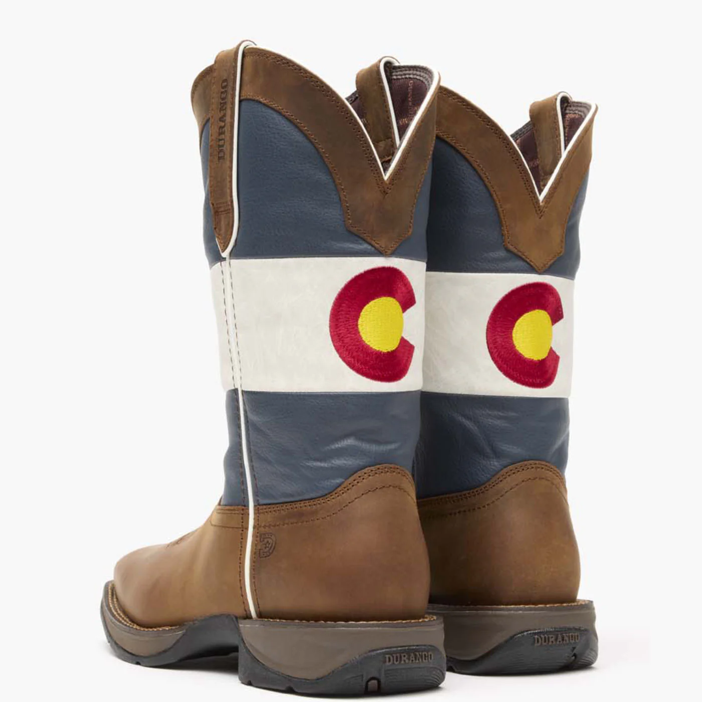 Rebel by Durango® Colorado Flag Western Boot - Image 4