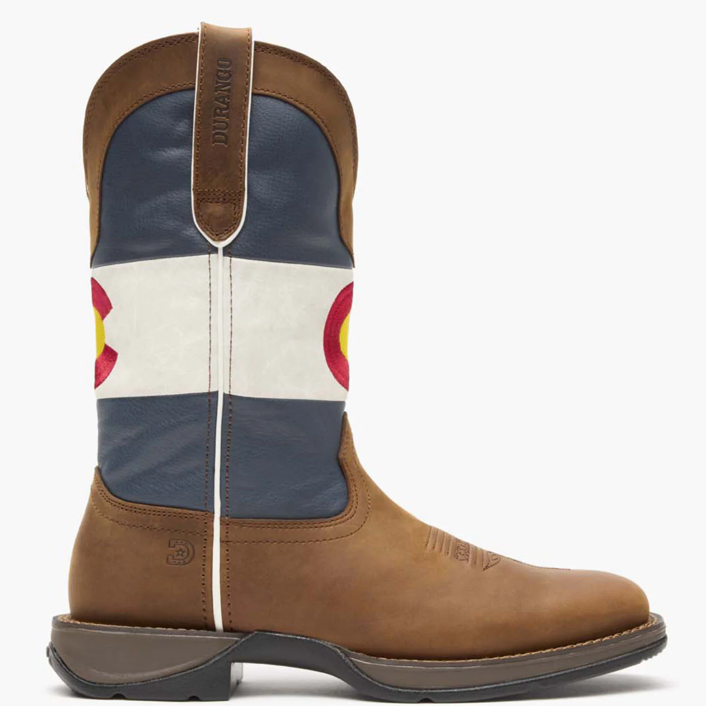 Rebel by Durango® Colorado Flag Western Boot - Image 6