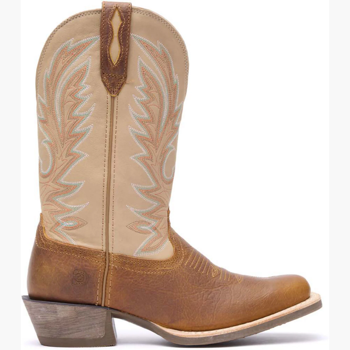 Durango® Rebel Pro™ Golden Brown & Bone Western Boot - Image 5