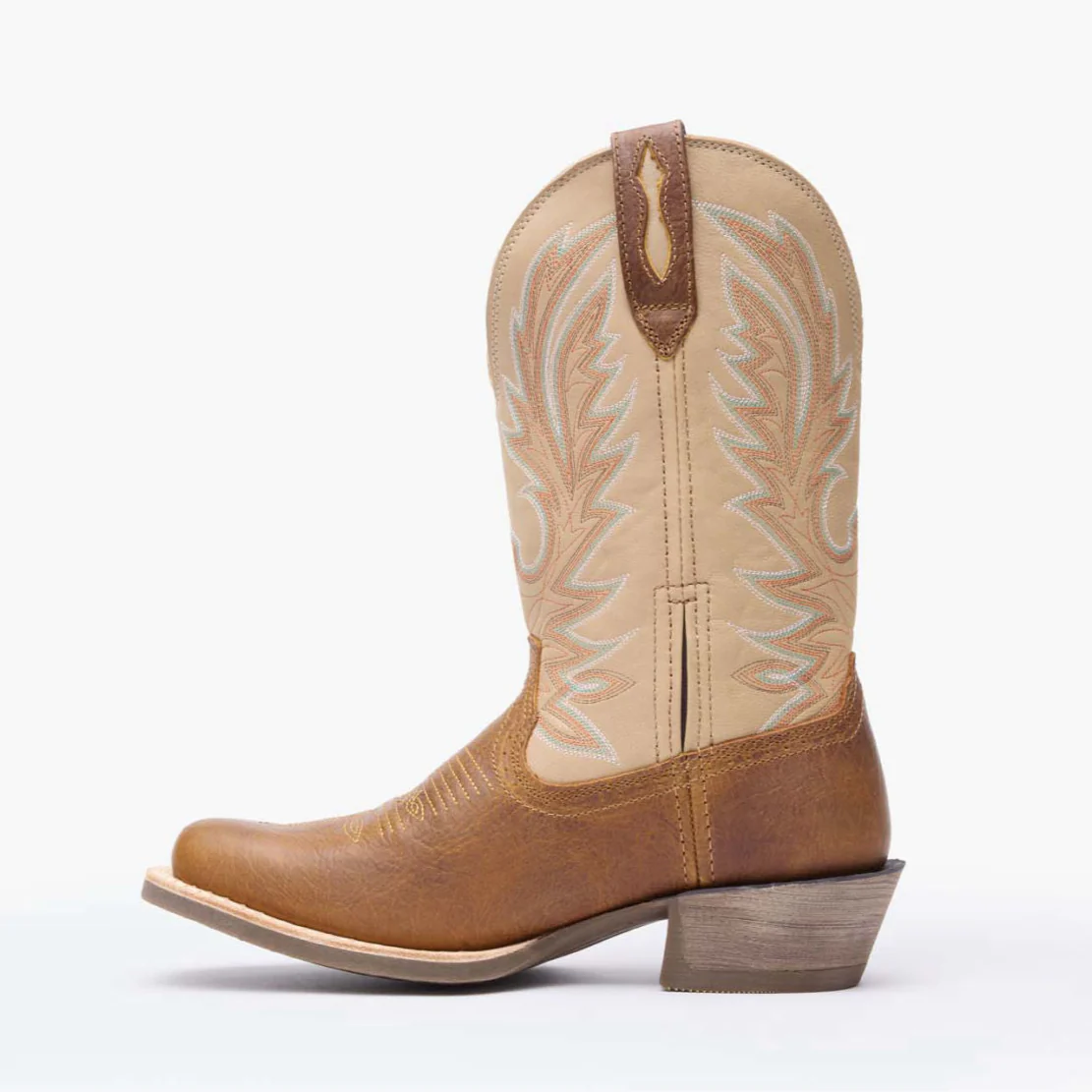 Durango® Rebel Pro™ Golden Brown & Bone Western Boot - Image 6