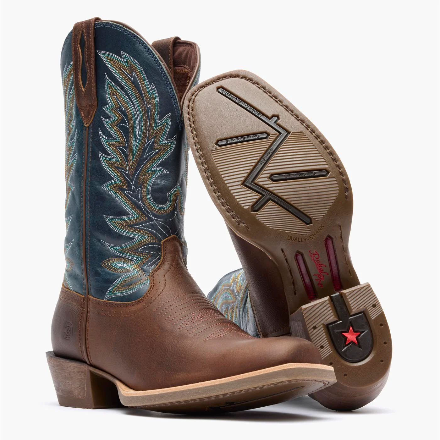 Durango® Rebel Pro Hickory & Denim Western Boot - Image 2