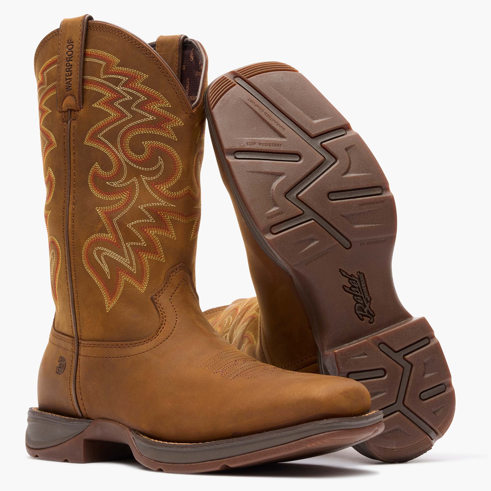 Durango® Rebel™ Waterproof Western Boot - Image 2
