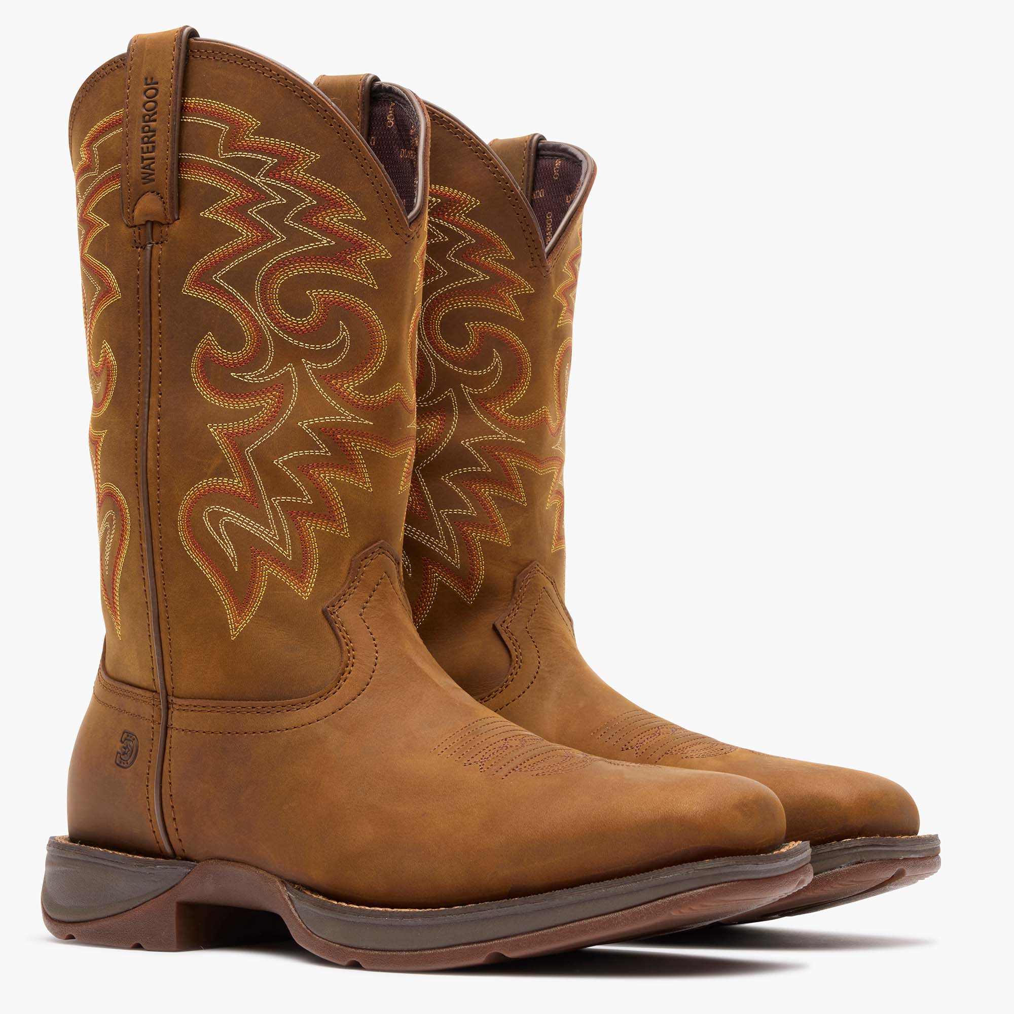 Durango® Rebel™ Waterproof Western Boot - Image 6