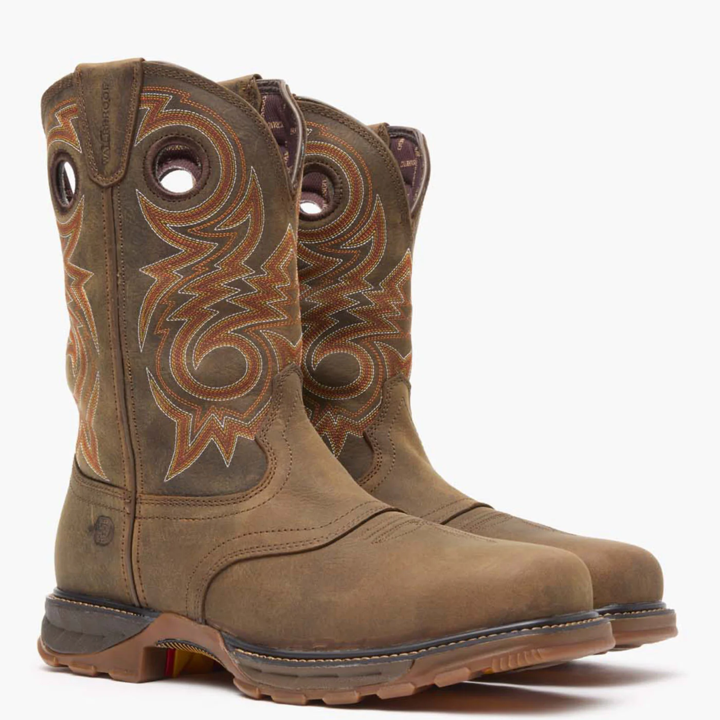 Durango® Maverick XP Composite Toe Waterproof Western Work Boot - Image 3