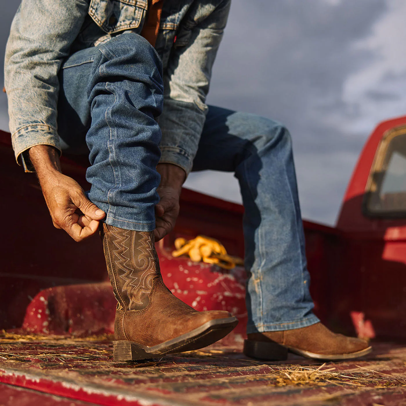 Durango® Men's Westward™ Western Boot - Image 3