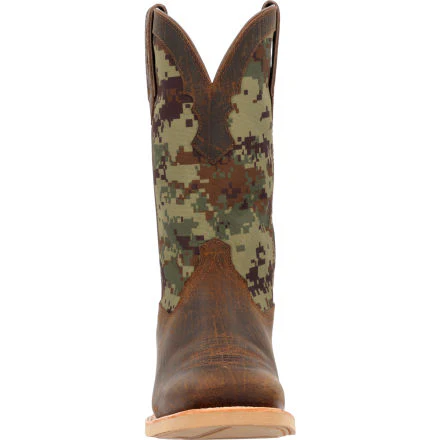 Durango® Rebel Pro™ Green Digi Camo Western Boot - Image 3