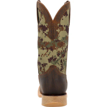 Durango® Rebel Pro™ Green Digi Camo Western Boot - Image 4