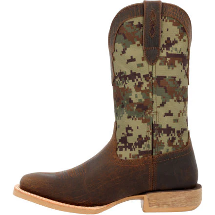 Durango® Rebel Pro™ Green Digi Camo Western Boot - Image 5