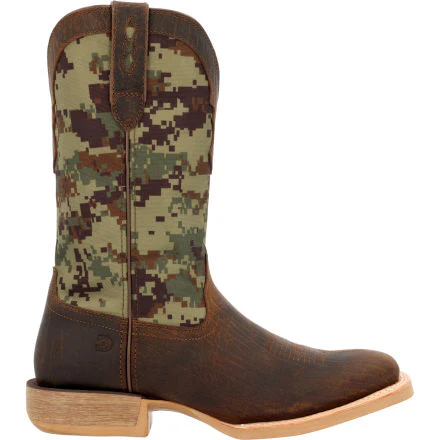Durango® Rebel Pro™ Green Digi Camo Western Boot - Image 7