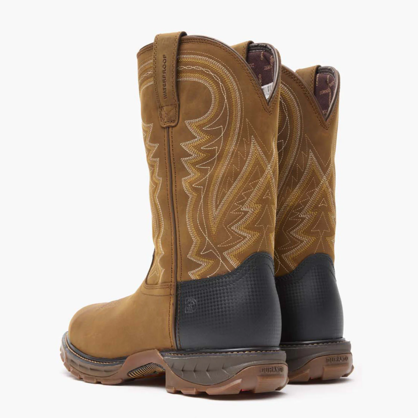 Durango® Maverick XP Steel Toe Waterproof Western Work Boot - Image 4