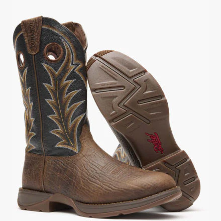 Rebel™ by Durango® Oak Bark Midnight Western Boot - Image 2