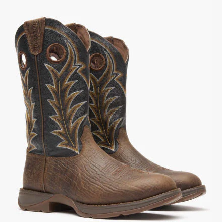 Rebel™ by Durango® Oak Bark Midnight Western Boot - Image 3