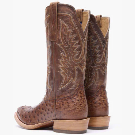 Durango® Men's PRCA Collection Full-Quill Ostrich Western Boot - Image 5