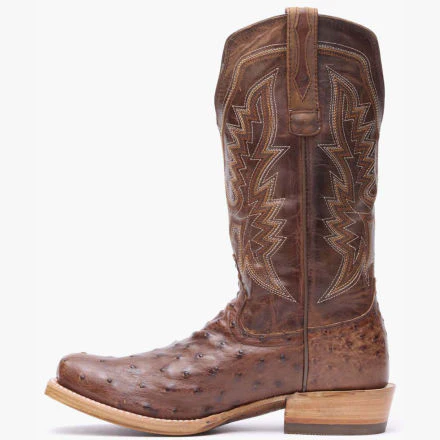 Durango® Men's PRCA Collection Full-Quill Ostrich Western Boot - Image 6