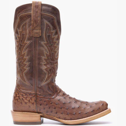 Durango® Men's PRCA Collection Full-Quill Ostrich Western Boot - Image 7