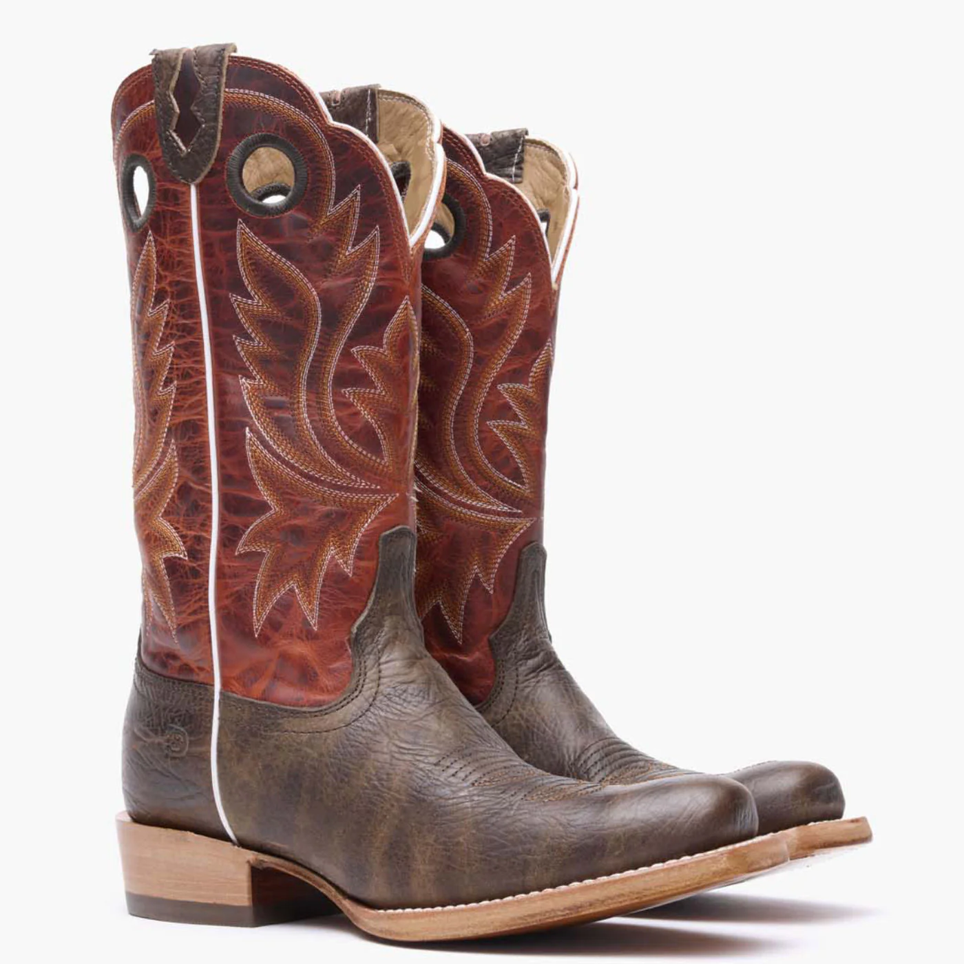 Durango® Men's PRCA Collection Shrunken Bullhide Western Boot - Image 4