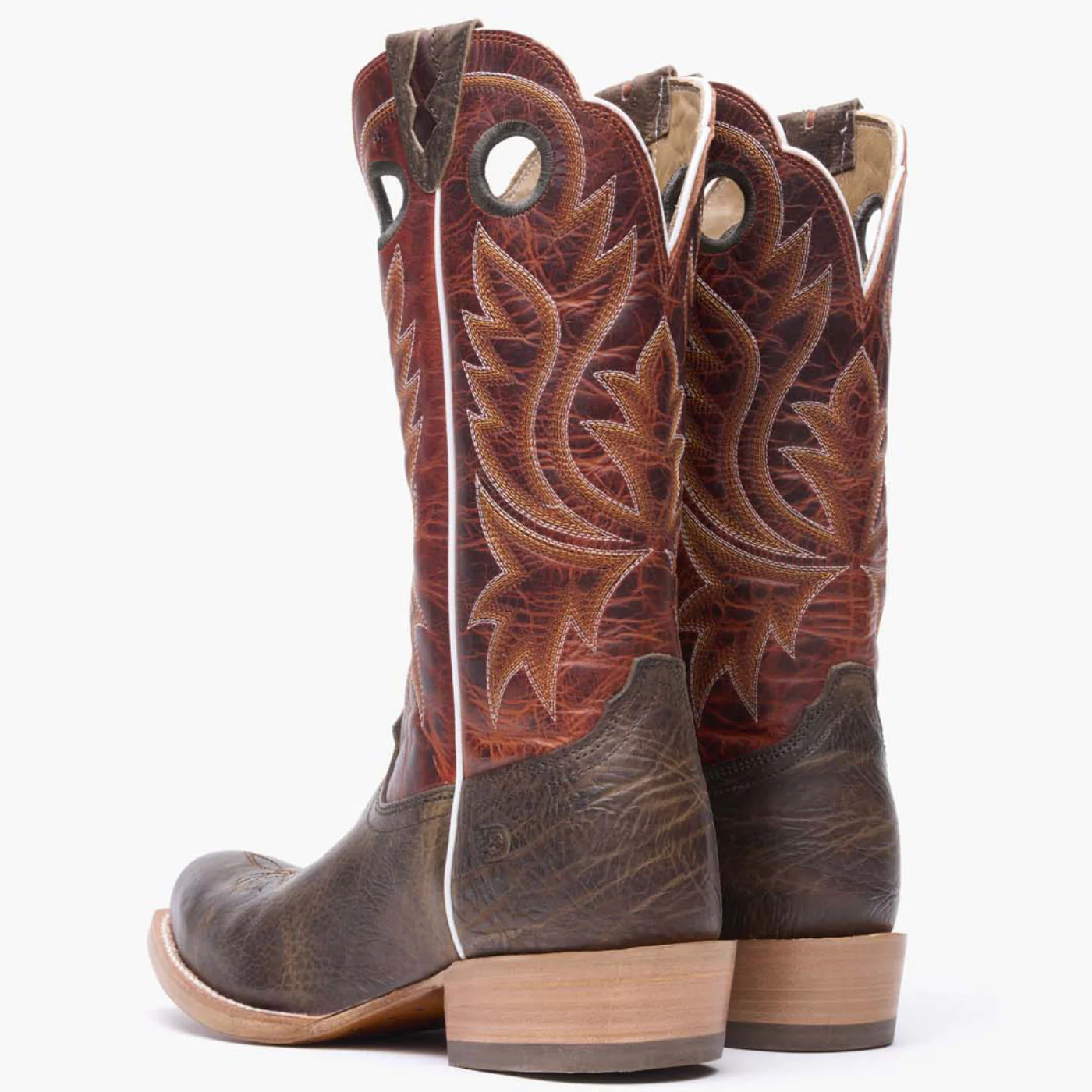 Durango® Men's PRCA Collection Shrunken Bullhide Western Boot - Image 5