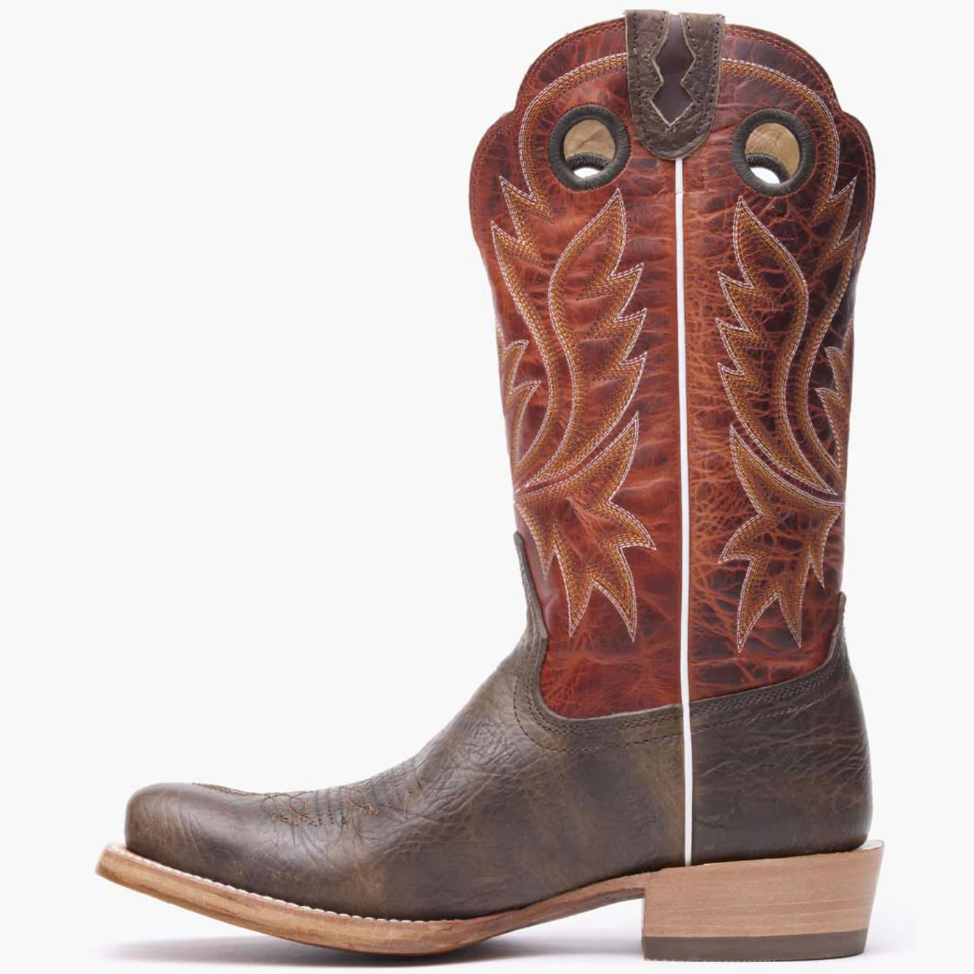 Durango® Men's PRCA Collection Shrunken Bullhide Western Boot - Image 6