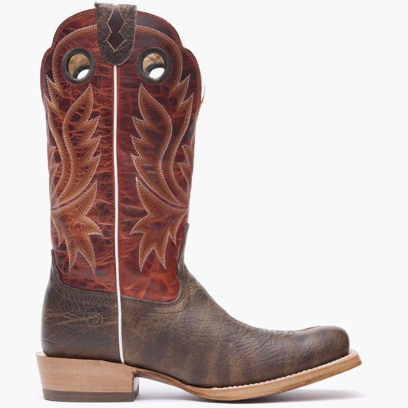 Durango® Men's PRCA Collection Shrunken Bullhide Western Boot - Image 7