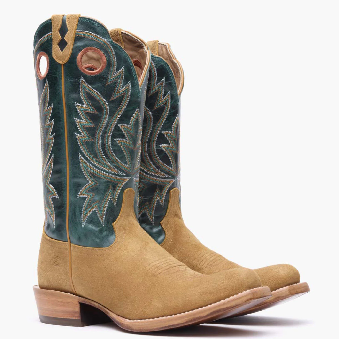 Durango® Men's PRCA Collection Roughout Western Boot - Image 4
