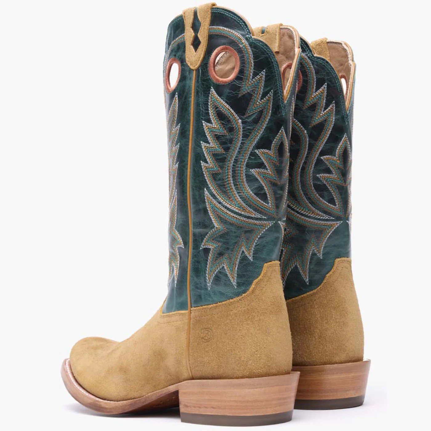 Durango® Men's PRCA Collection Roughout Western Boot - Image 5