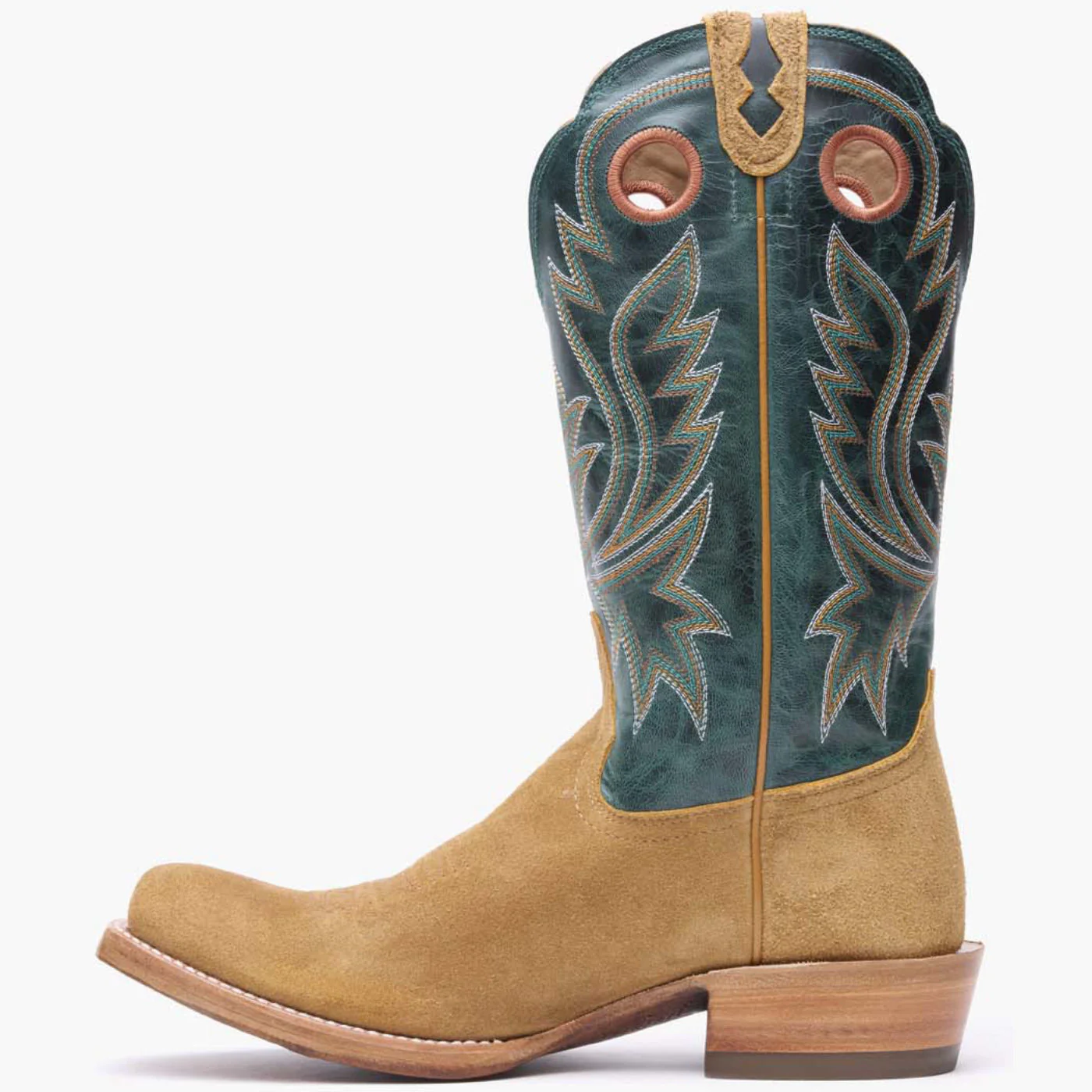 Durango® Men's PRCA Collection Roughout Western Boot - Image 6
