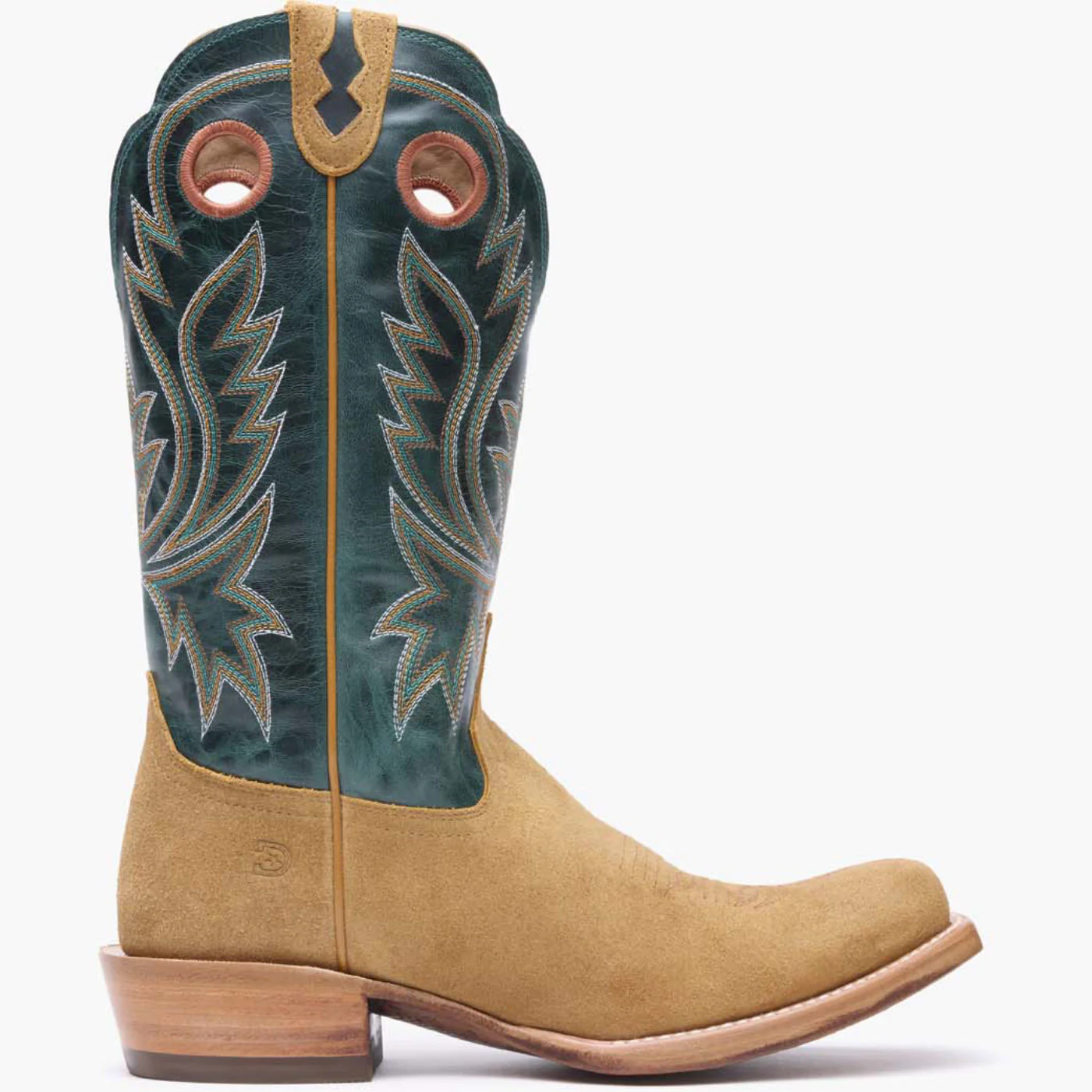 Durango® Men's PRCA Collection Roughout Western Boot - Image 7